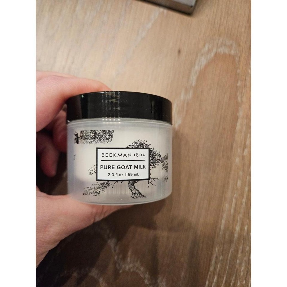 Beekman 1802 PURE GOAT MILK body cream 2 oz. jar. BRAND NEW.